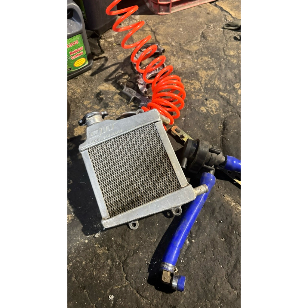 radiator qtt set dengan ewp