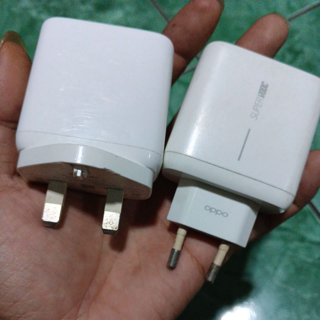 batok charger Oppo supervooc 65 Watt original minus