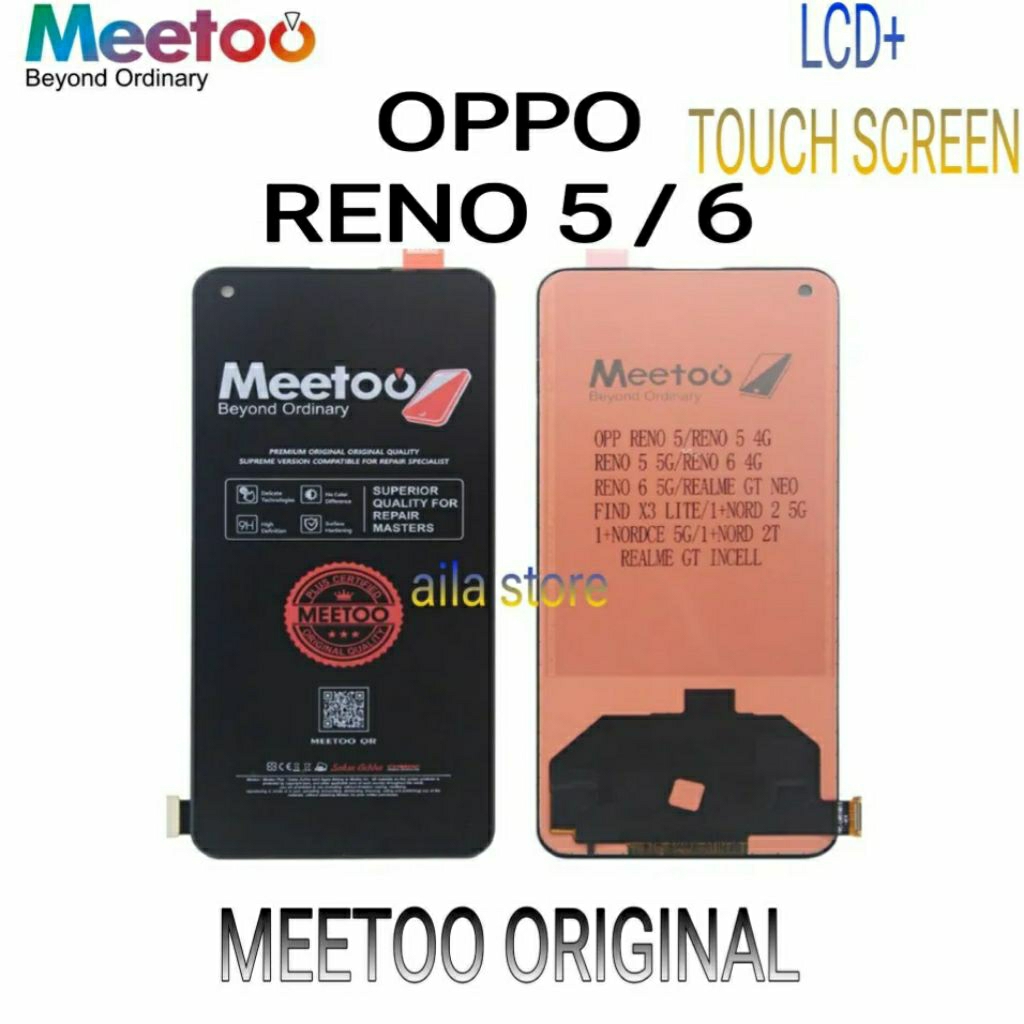 lcd oppo reno 6/5