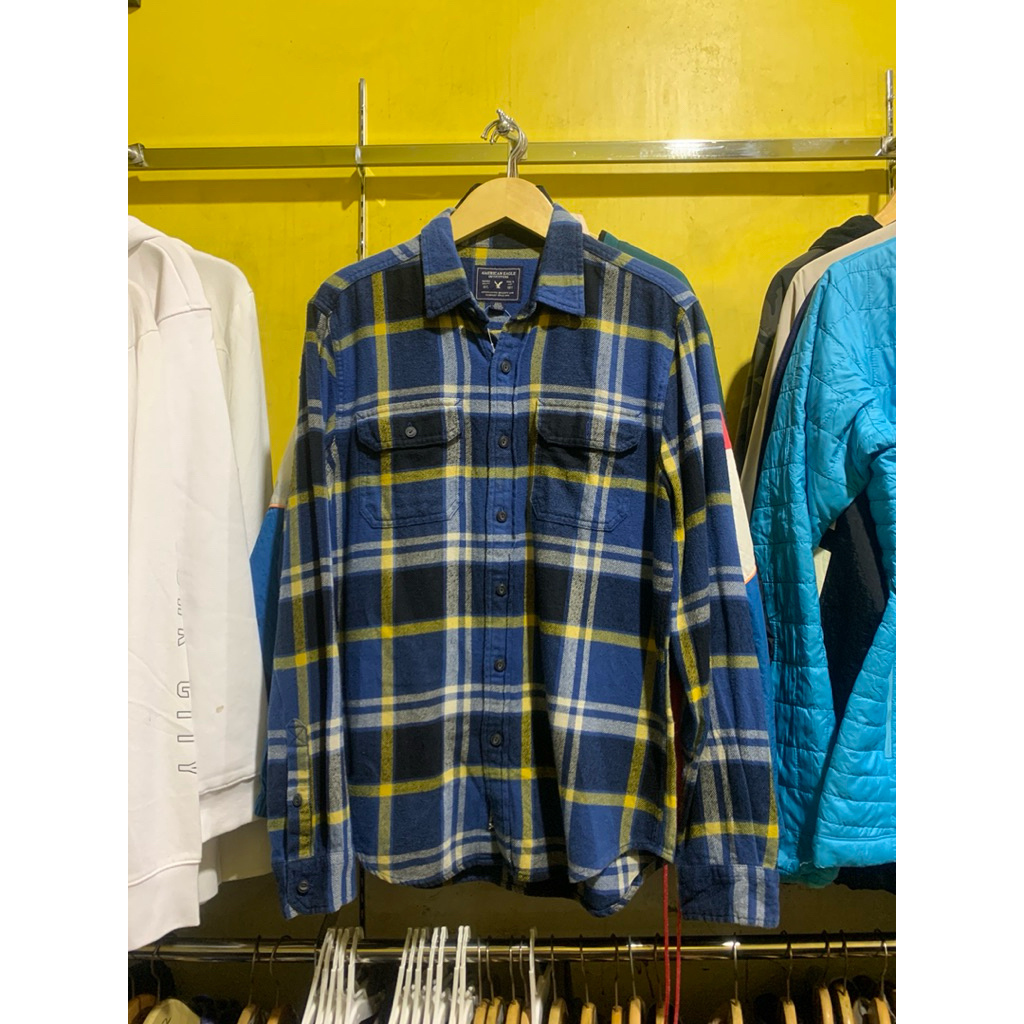 FLANNEL AMERICAN EAGLE