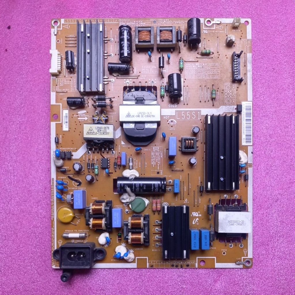 PSU Power Supply Tv Led SAMSUNG UA50F5000