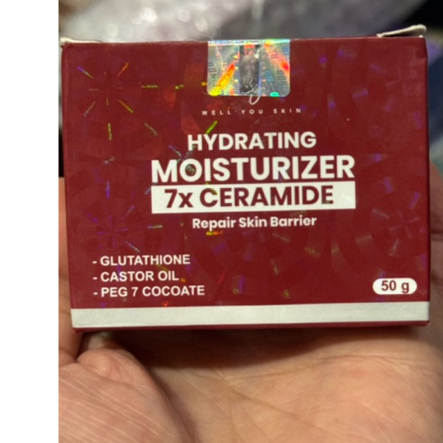 WYS SKINCARE BRIGHTENING NIGHT CRYSTAL JELLY(KRIM MALAM HARI UNTUK MENCERAHKAN, MELEMBABKAN)