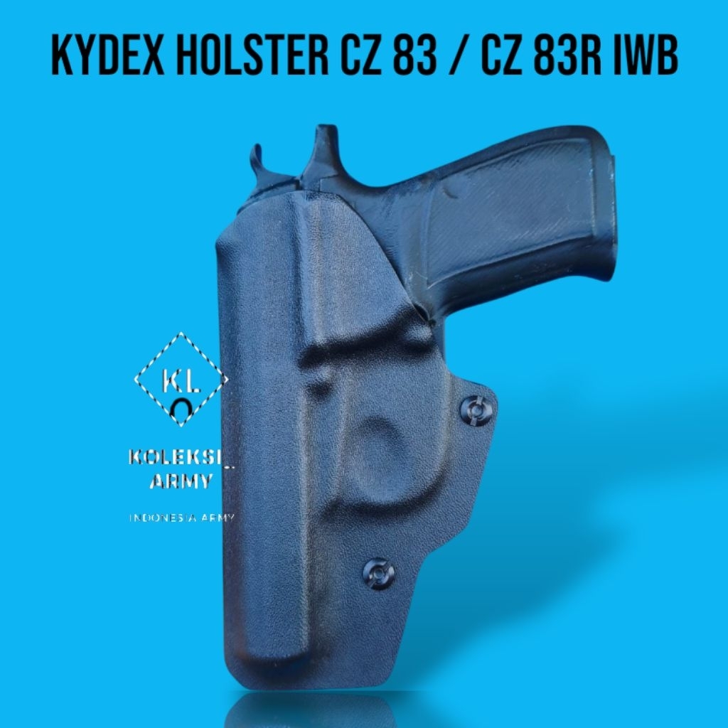 Kydex Holster Cz 83 IWB Sarung CZ 83R Selip Pinggang