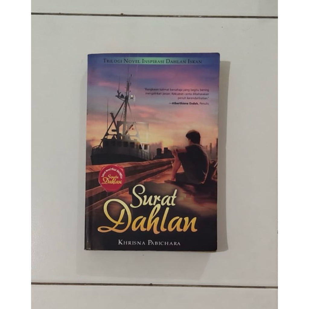 Biografi Dahlan Iskan Trilogi Novel Inspirasi (Surat Dahlan)