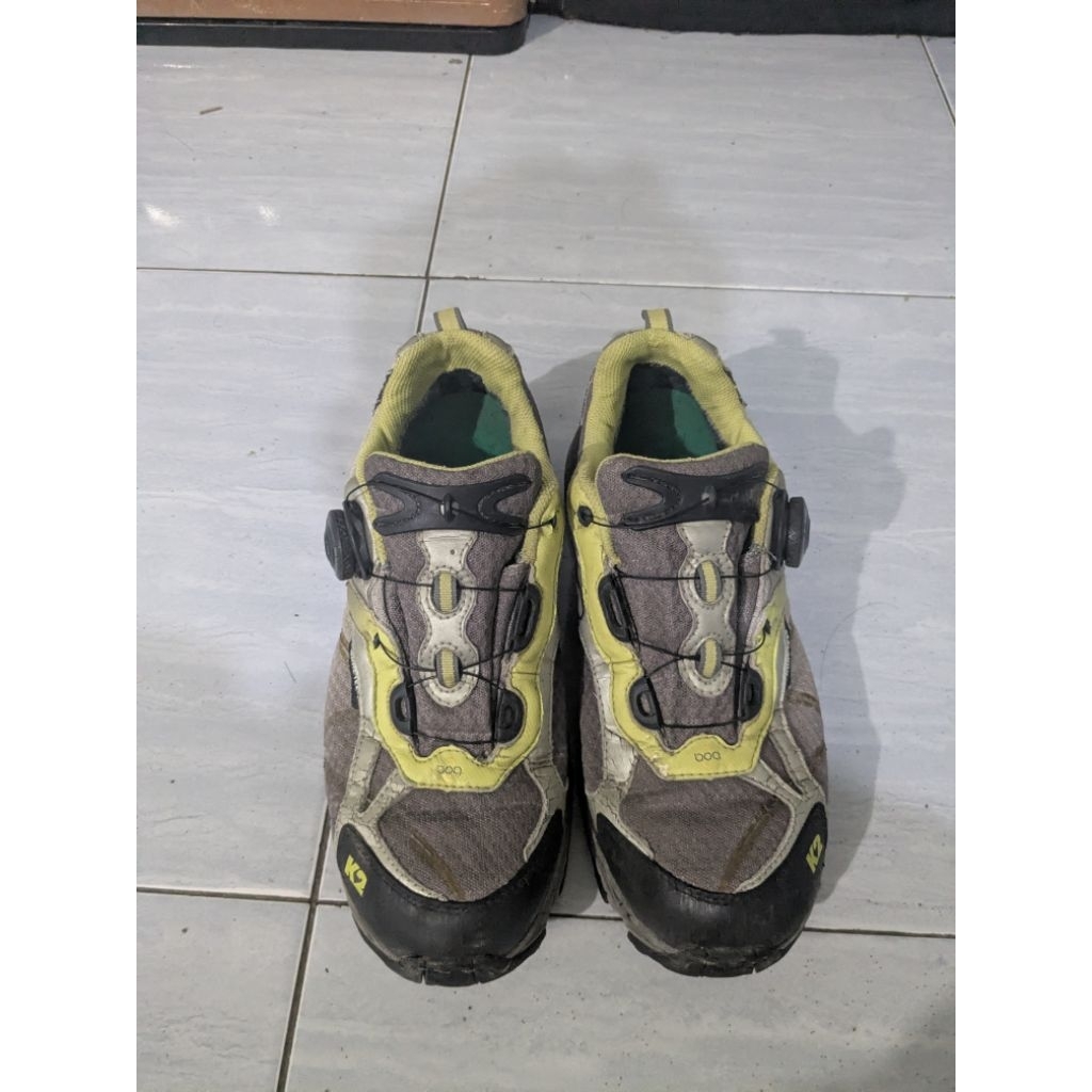 sepatu outdoor k2 boa system