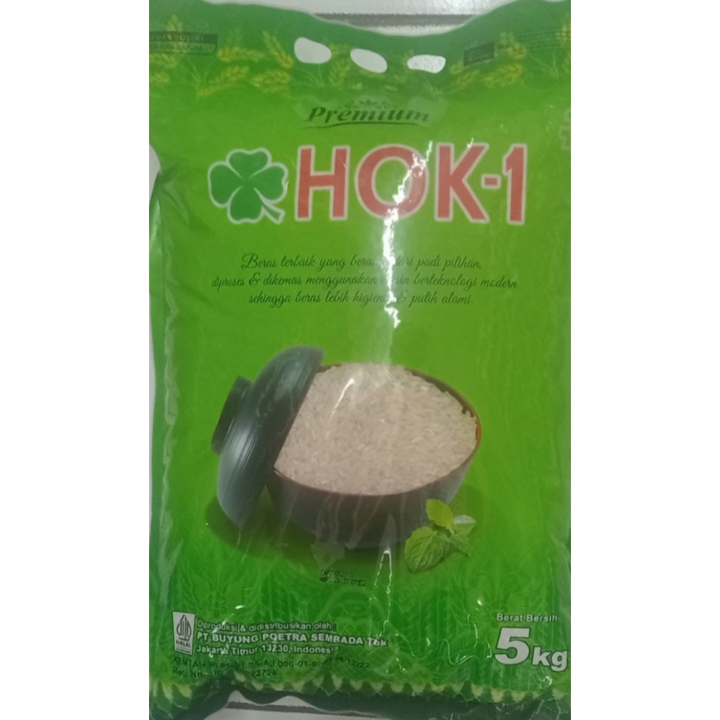 Beras Hoki Premium 5 Kg