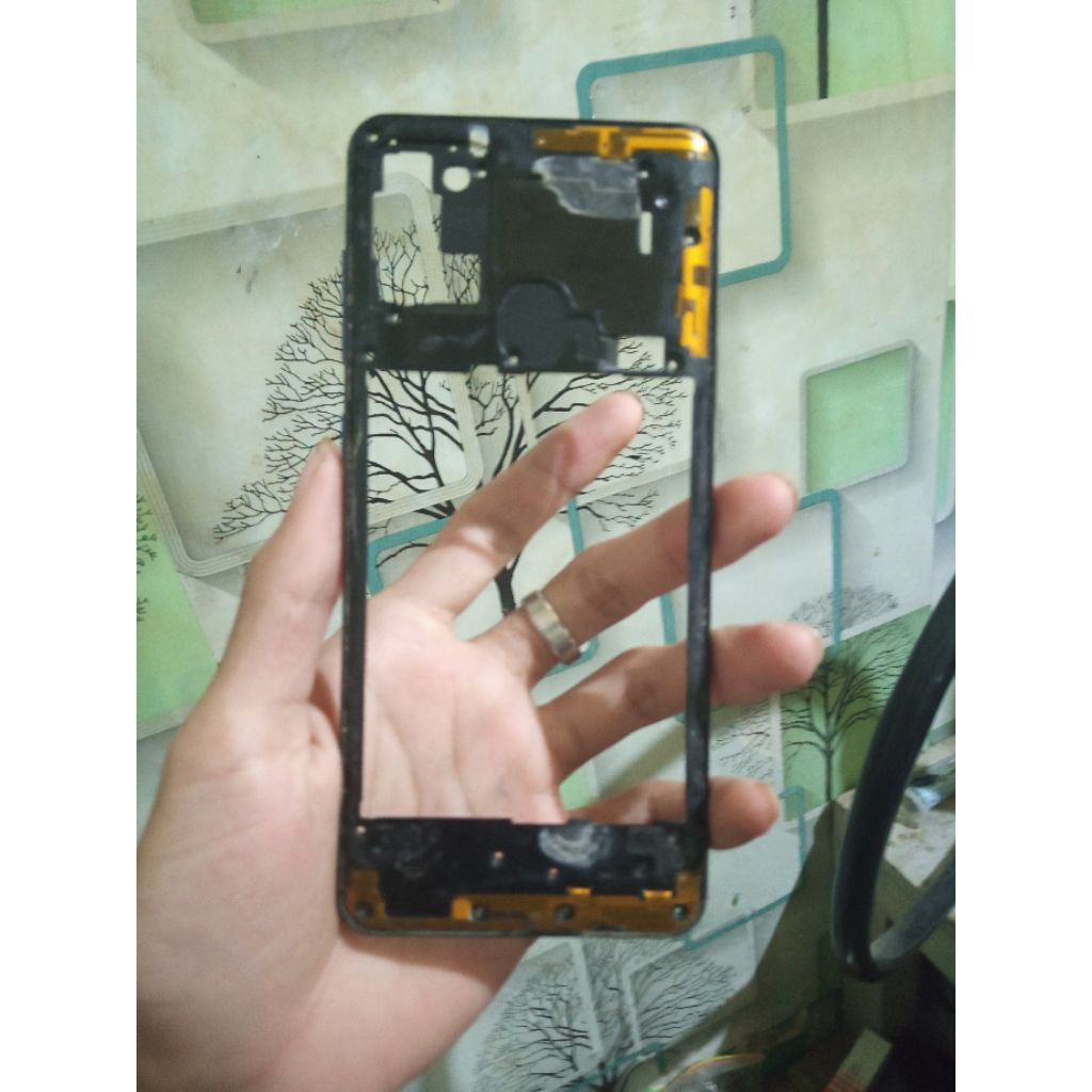 Bazel Samsung A21s Original Cabutan Second