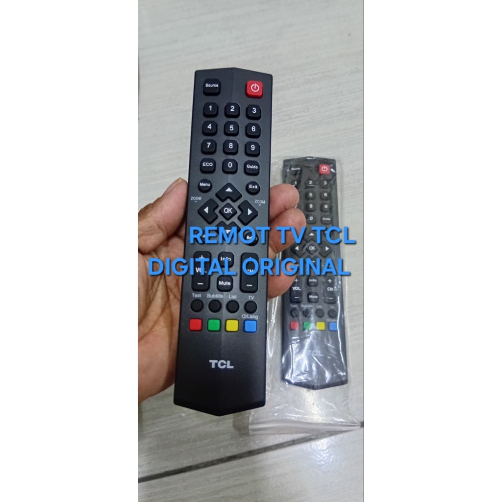 REMOT REMOT TV TCL  DIGITAL- DIGITAL TV TCL  ORIGINAL