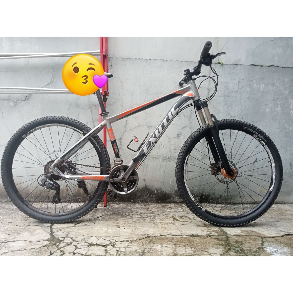 MTB ORI EXOTIC UK 27.5 ALLOY+ REM HIDROLIK