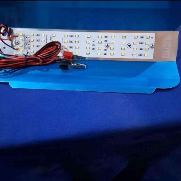 Kap sorot DC 50 Watt Putih allesco komponen lampu kap sorot spare part bagian aksesoris LED aluminiu