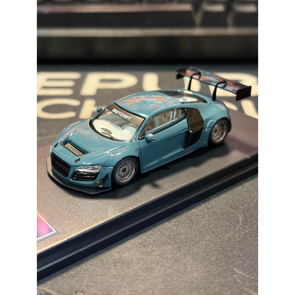 LMF 1/64 Audi R8 Diecast model