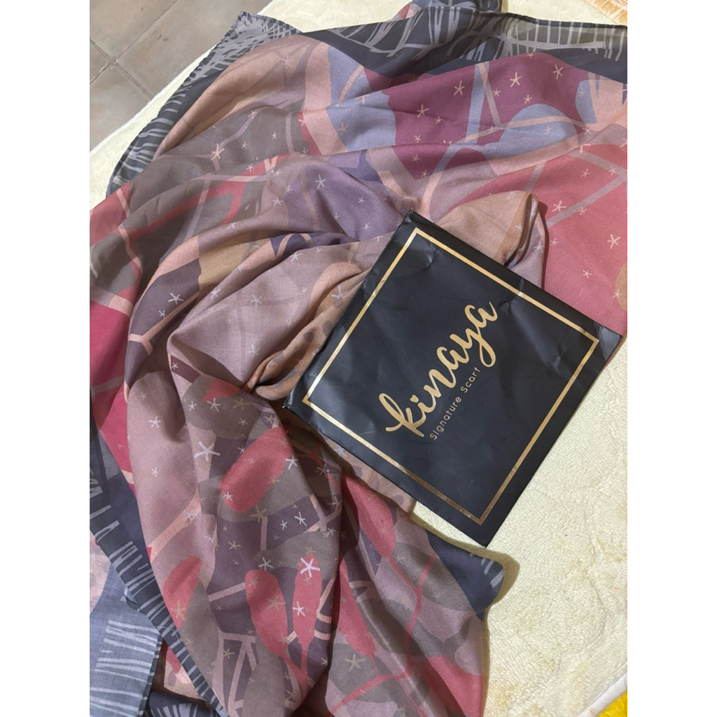kinaya scarf preloved