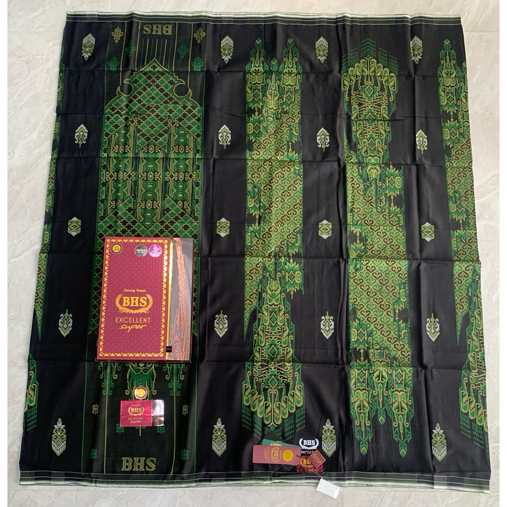 SARUNG BHS GOLD TIPE JAQUARD