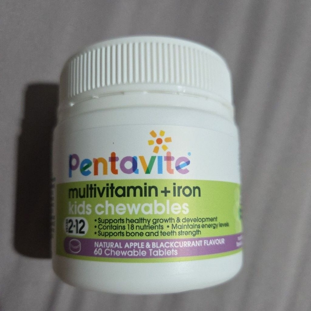 Preloved Pentavite Multivitamin + Iron