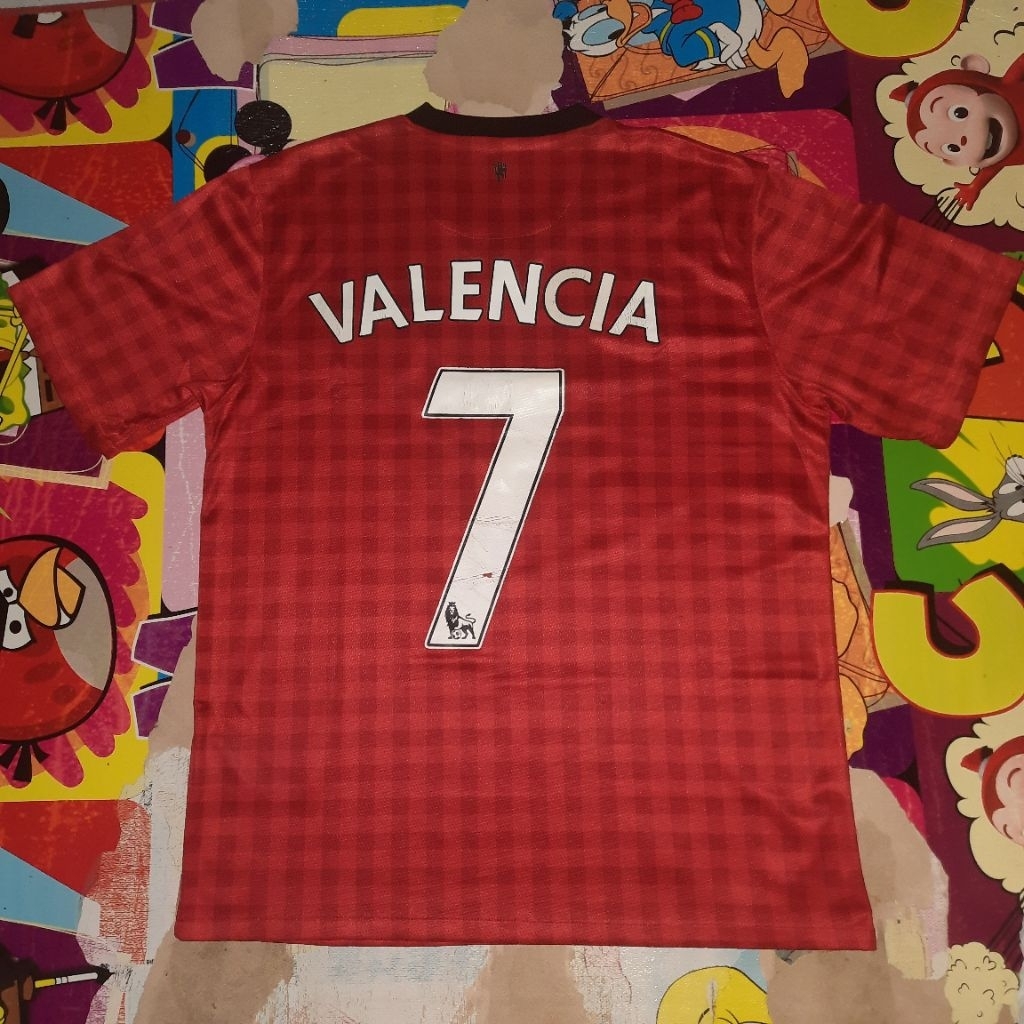 Football Jersey 2012 Antonio Valencia