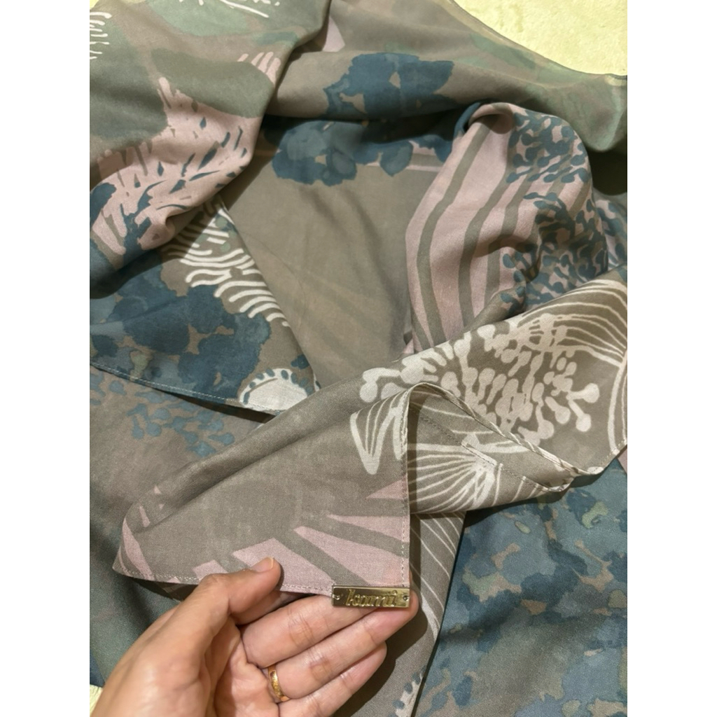 kamiidea scarf preloved jemima scarf