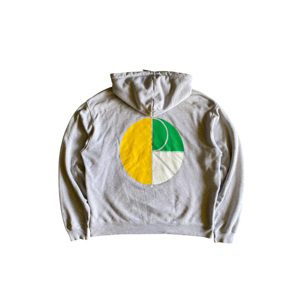 polar skate.co hoodie size M