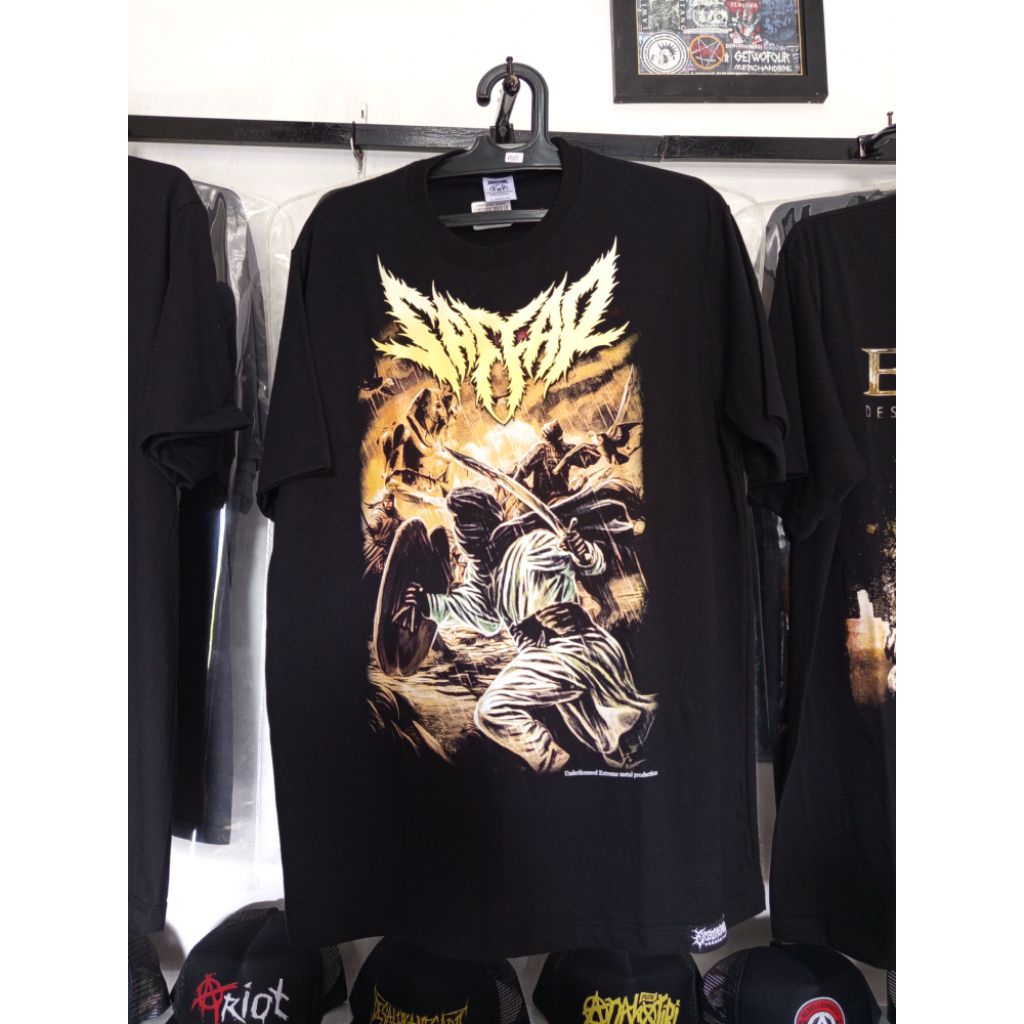 Kaos Band Saffar (ORI EXTREME METAL)