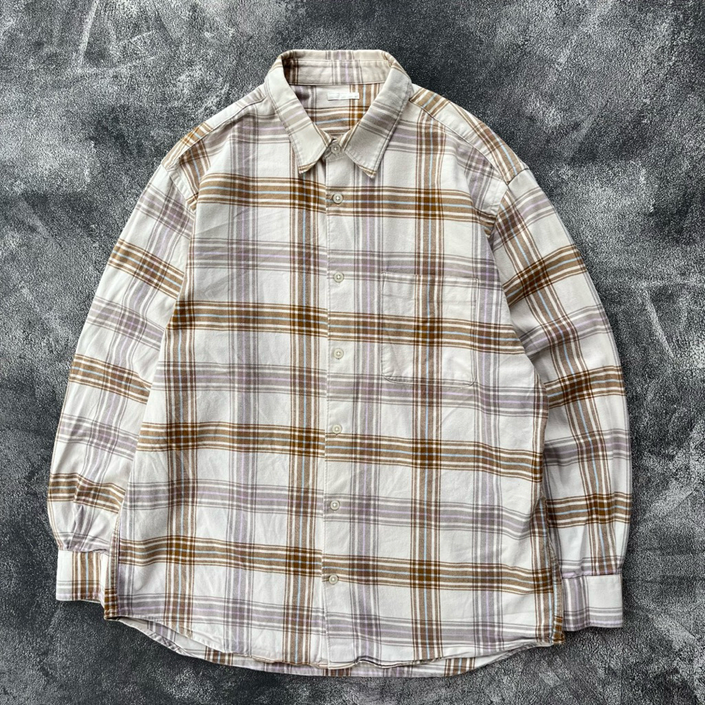 GU Flannel Shirt