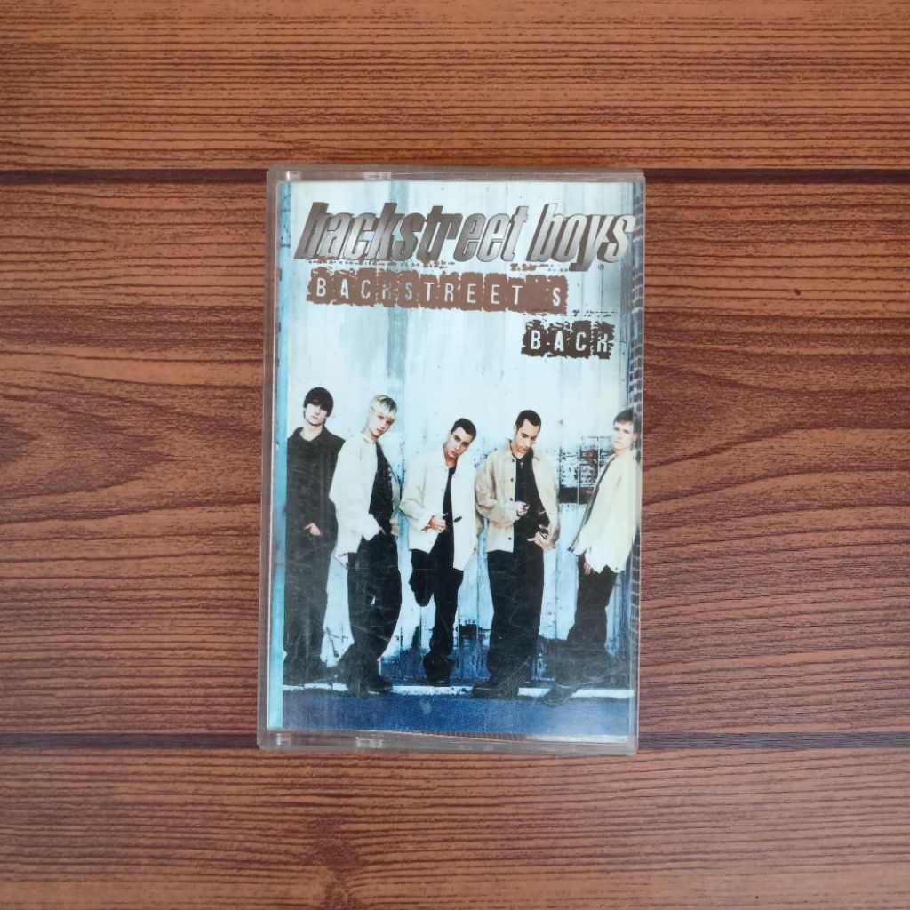 Kaset BACKSTREET BOYS Backstreet Back