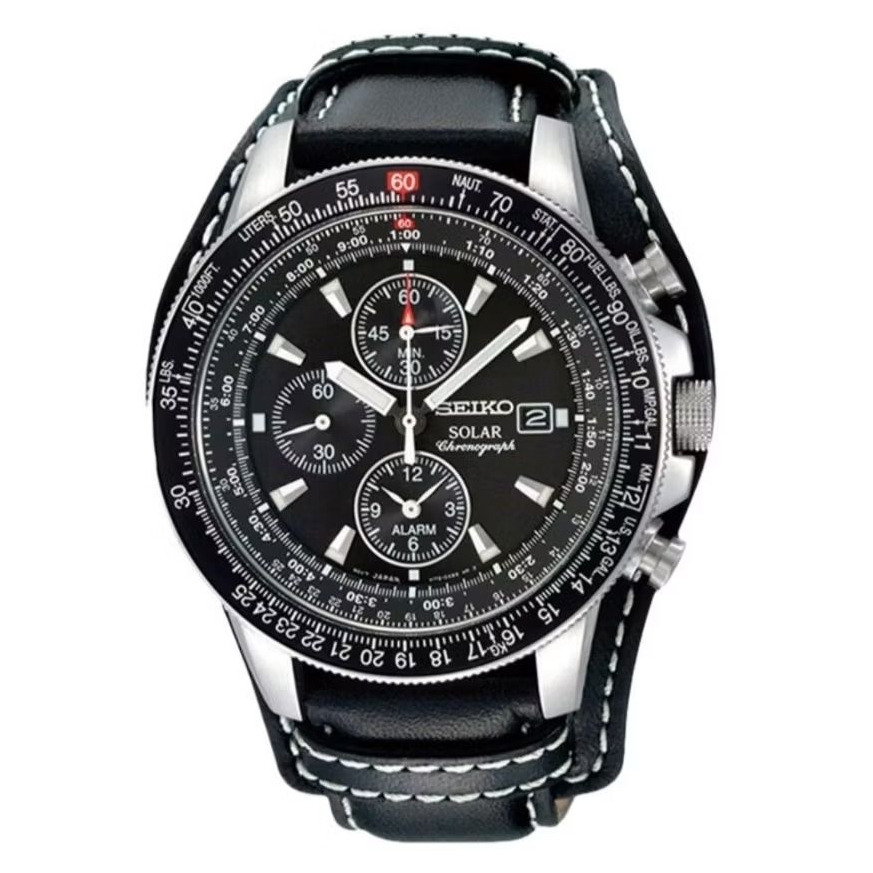 Seiko Solar Flightmaster SSC009P2 SSC009 Chronograph