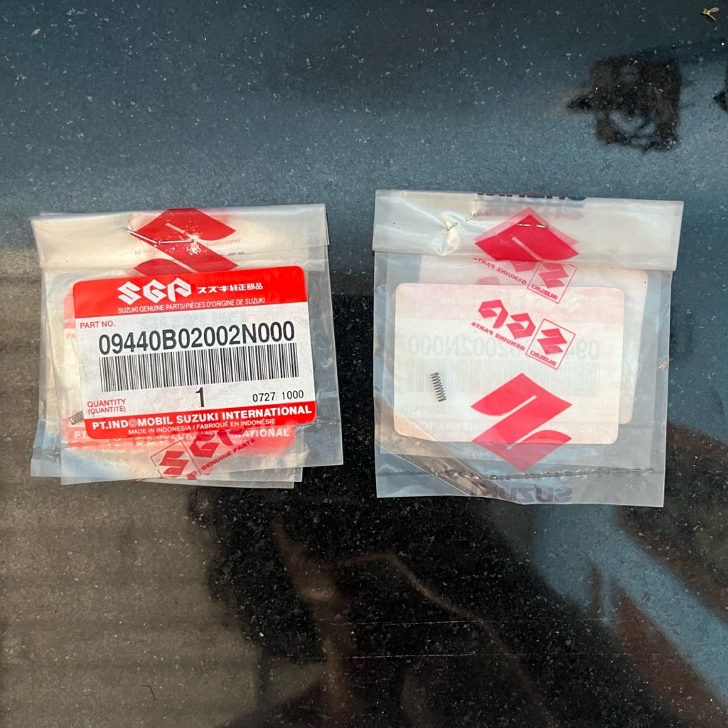 Per cage bentengan kopling Suzuki smash shogun satria 2 tak RC series original Nos