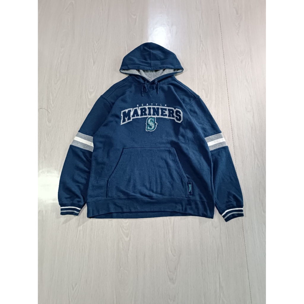 VTG LEE SPORT SEATTLE MARINERS HOODIE ORIGINAL