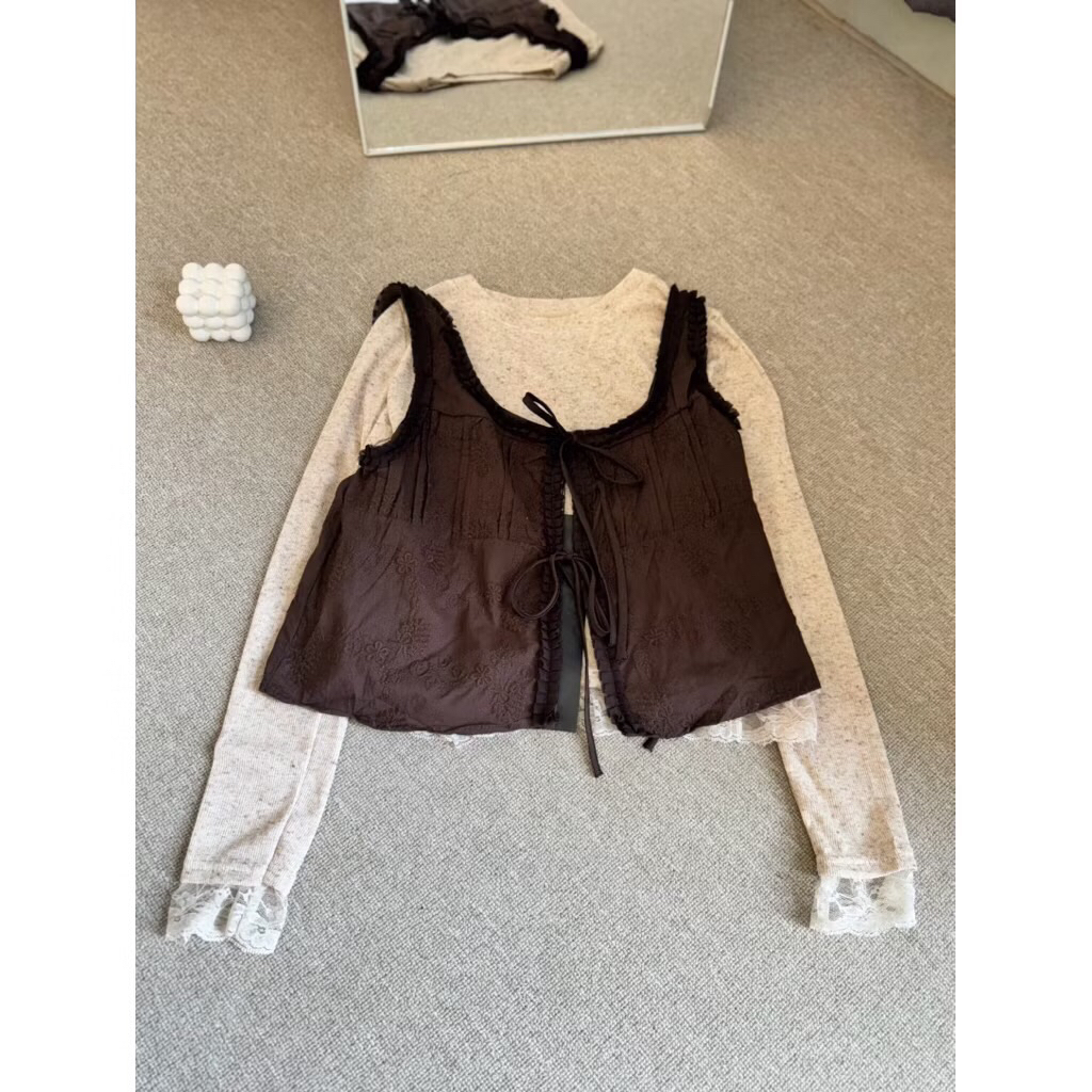 Blouse Vest 2 in 1 Premium