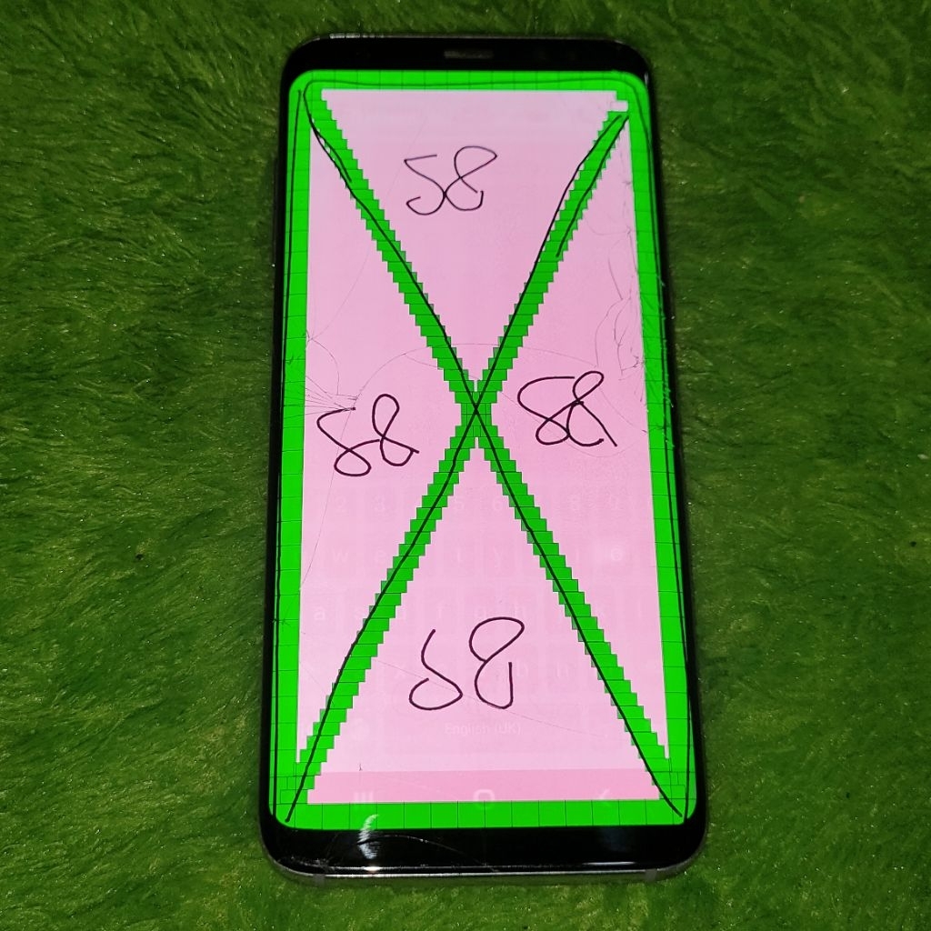 LCD SAMSUNG S8