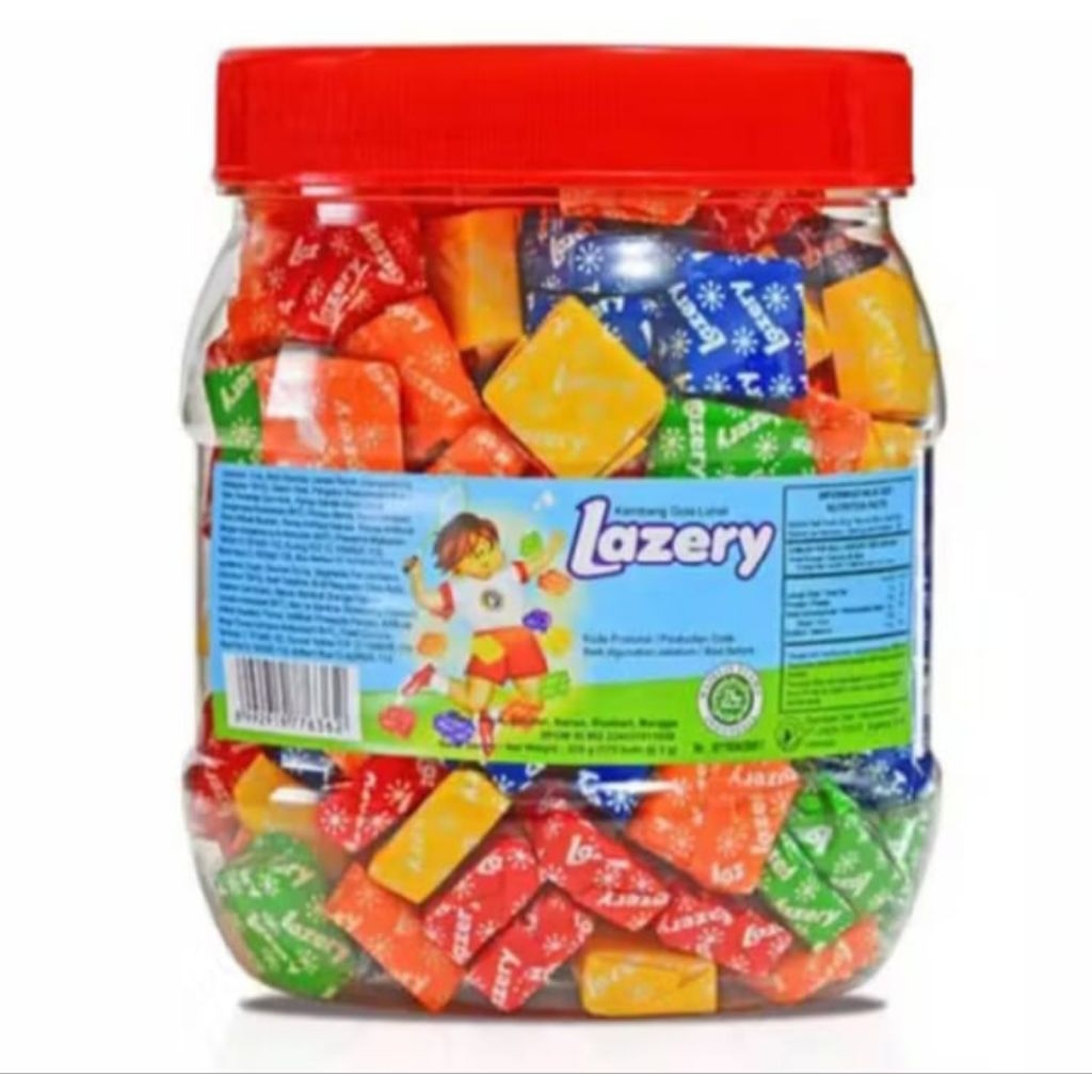 Permen Lunak LAZERY