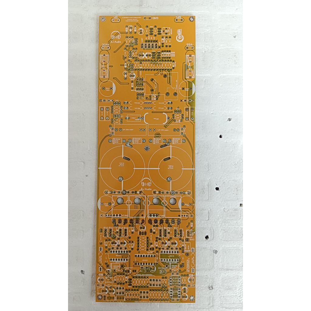 Maju Makmur Pcb Class D D2K5 Fullbridge Dual Feedback