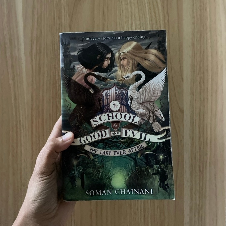 Novel Preloved School for Good and Evil 3 Akhir Bahagia Selamanya Second Hand English