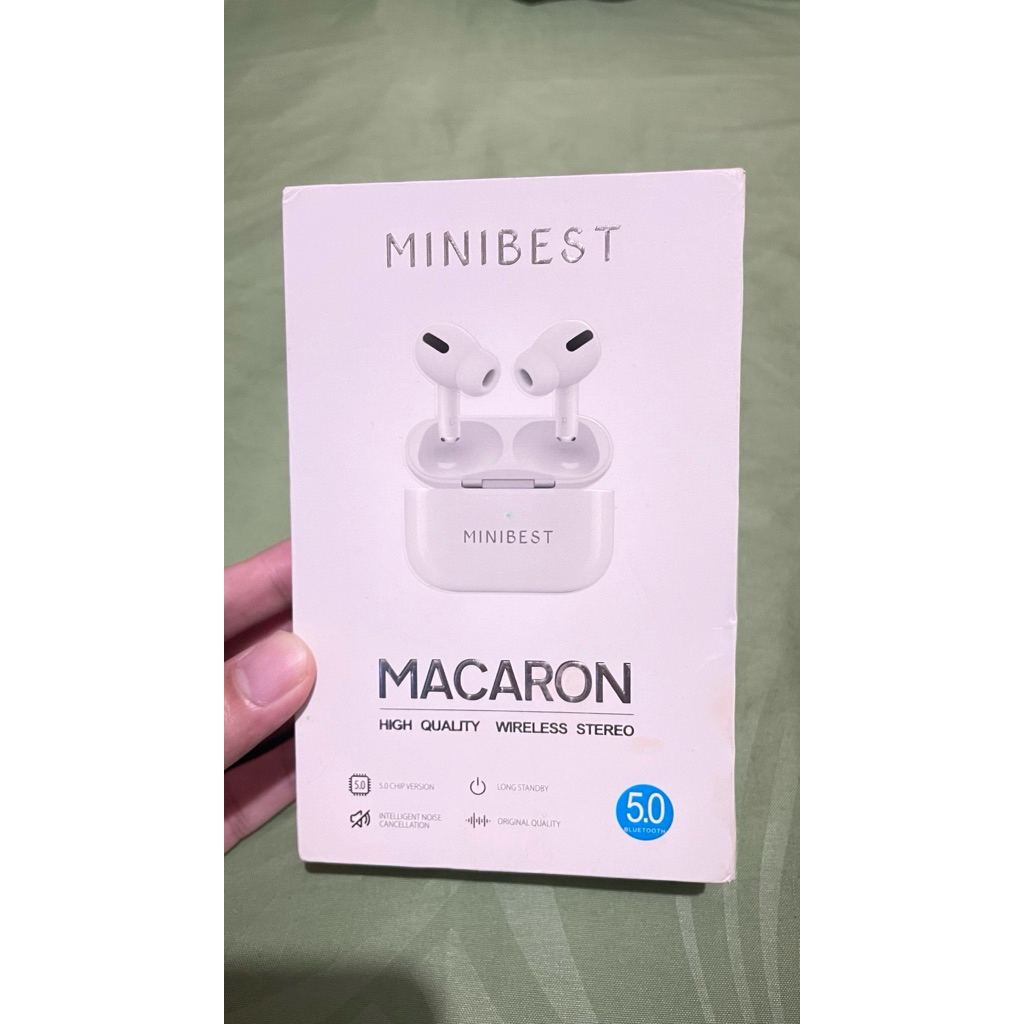 minibest cookie macaron headset bluetooth