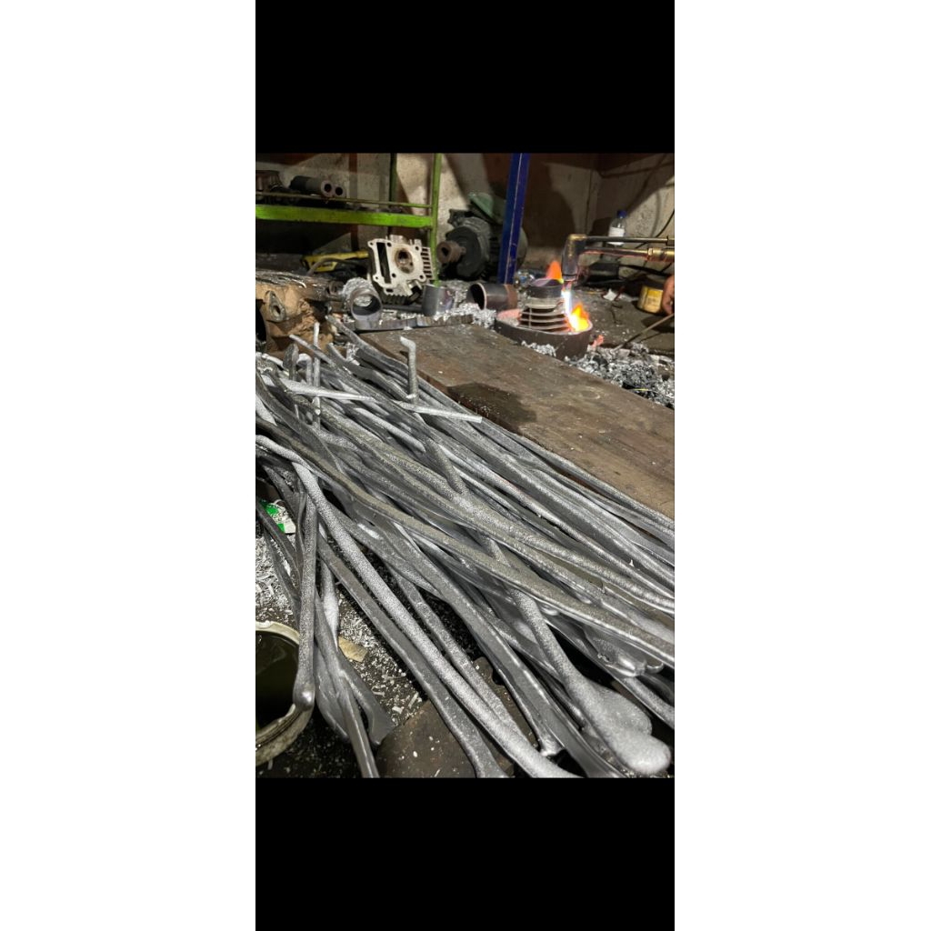 kawat las babet/las almunium