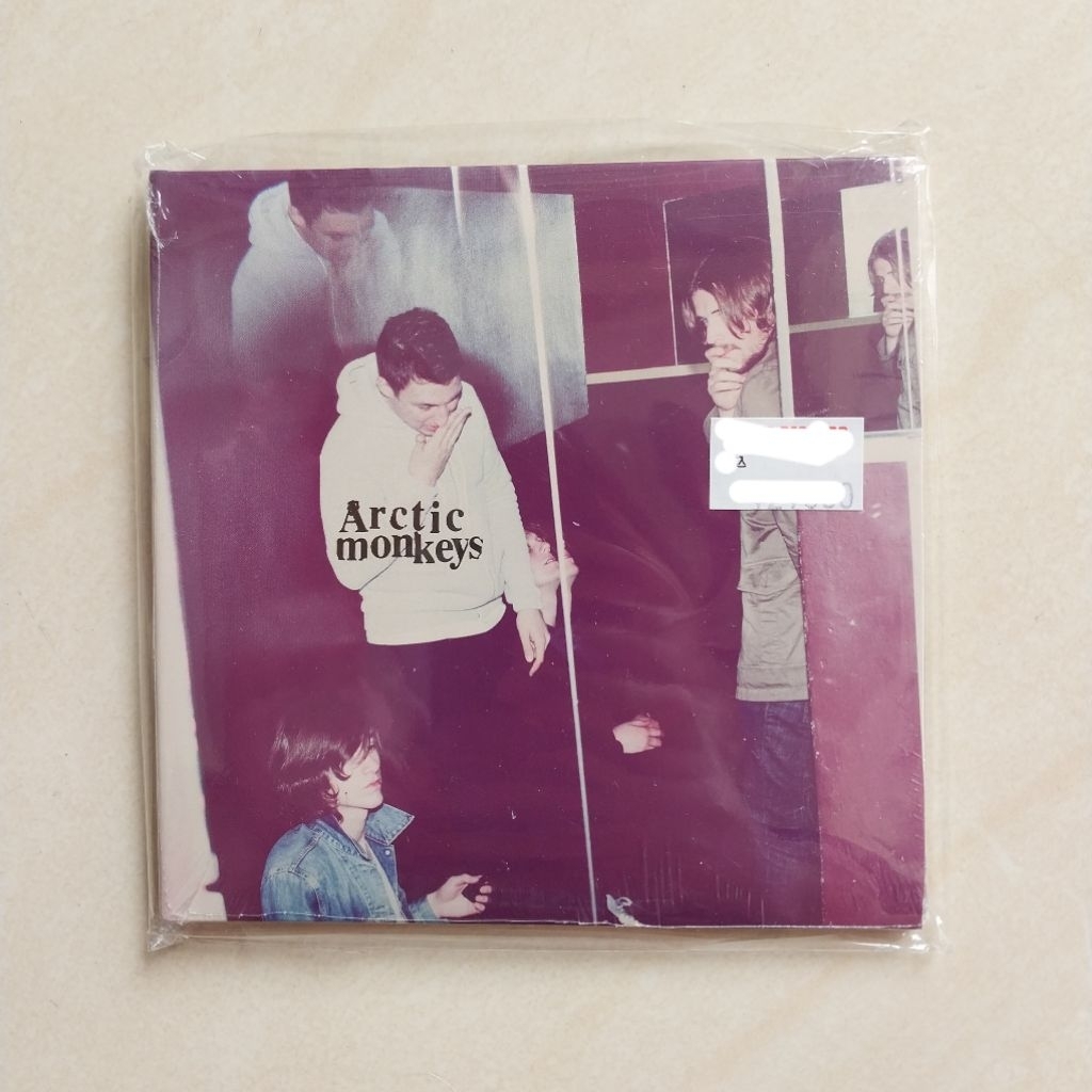 CD ORIGINAL ARCTIC MONKEYS ( IMPORT )