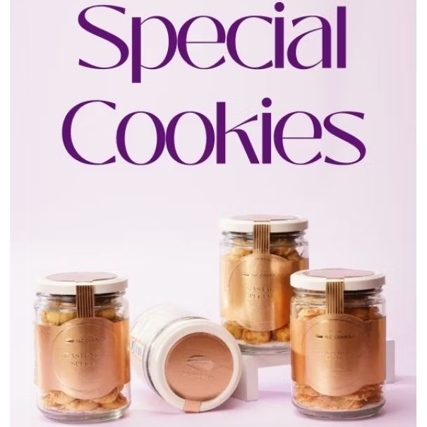 JnC Cookies Special//Jar Kaca Premium//Cibubur-Kranggan-Bekasi