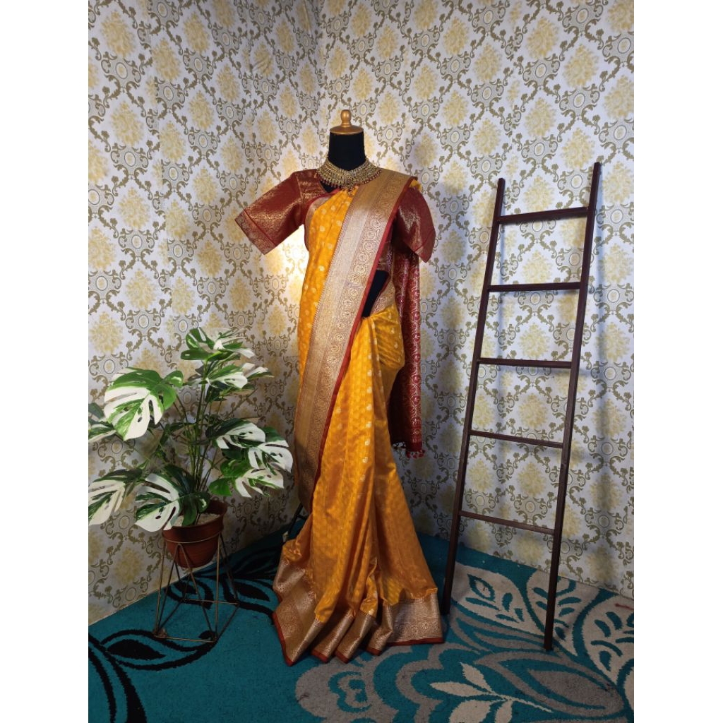 SARI INDIA KANJEEPURAM SONGKET MEWAH