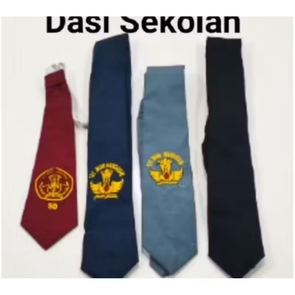 DASI SEKOLAH SMP SMA HITAM POLOS  cowok / cewek