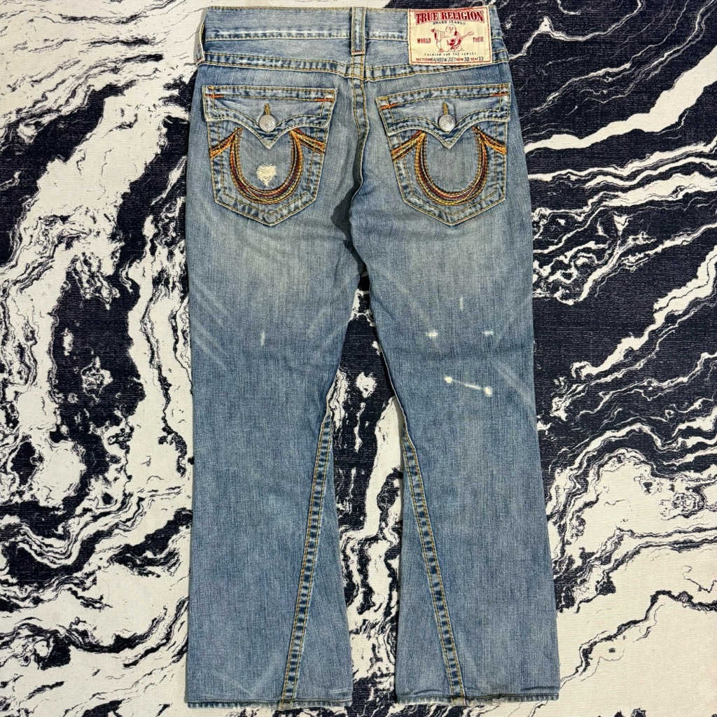 True religion section rainbow joey jeans bootcut