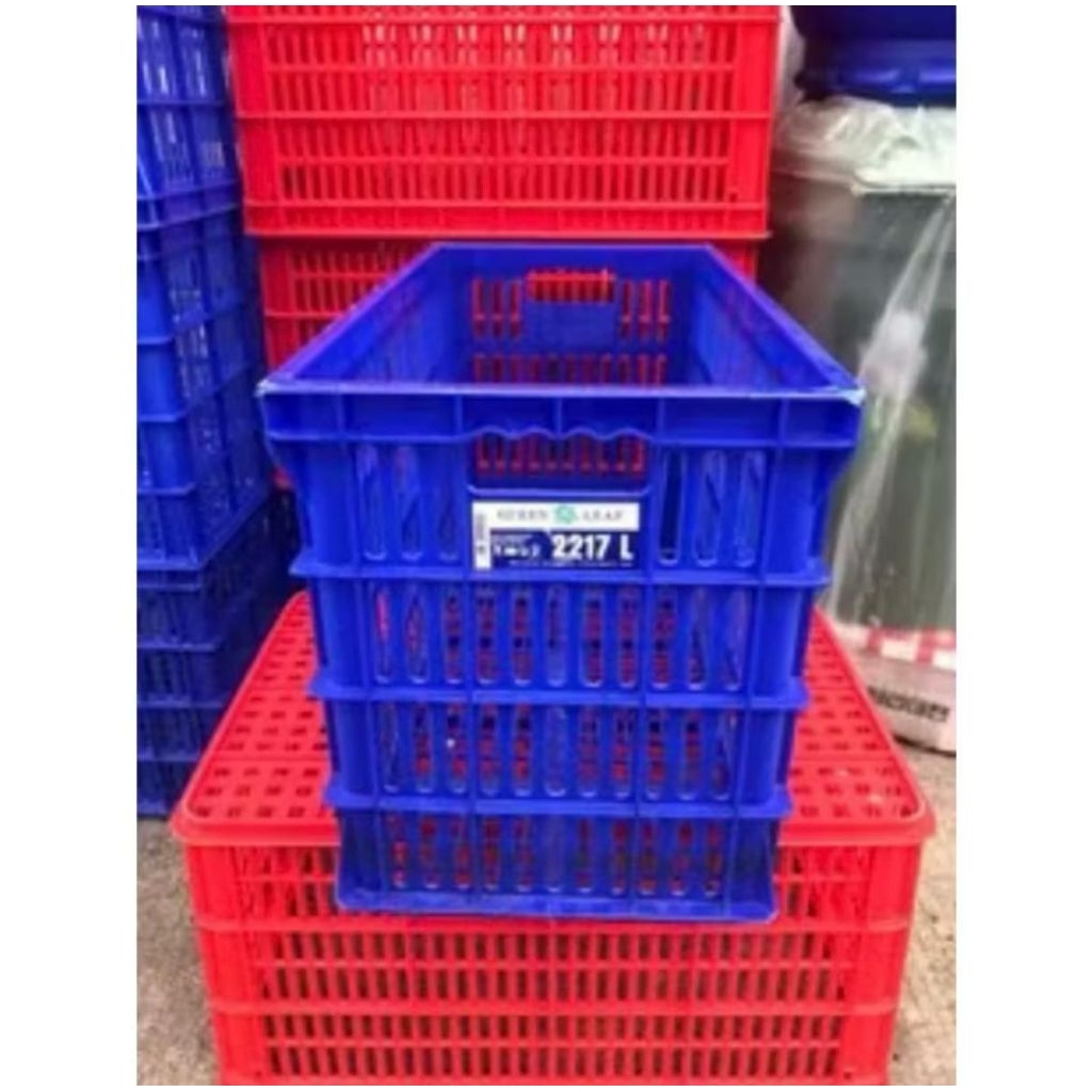 Krat Piring GreenLeaf 2217 | Rak Piring Greenleaf | Kranjang Sebaguna Greenleaf