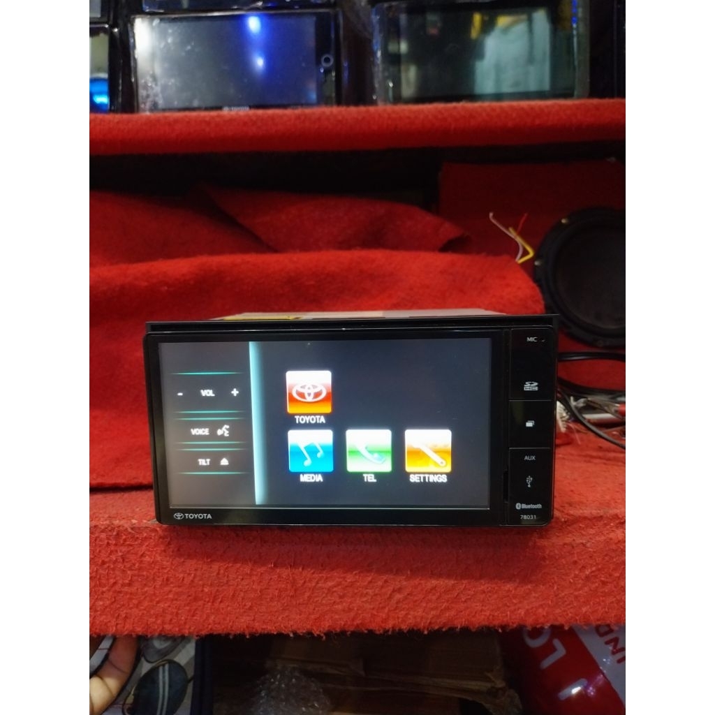 head unit fortuner vnt 2015