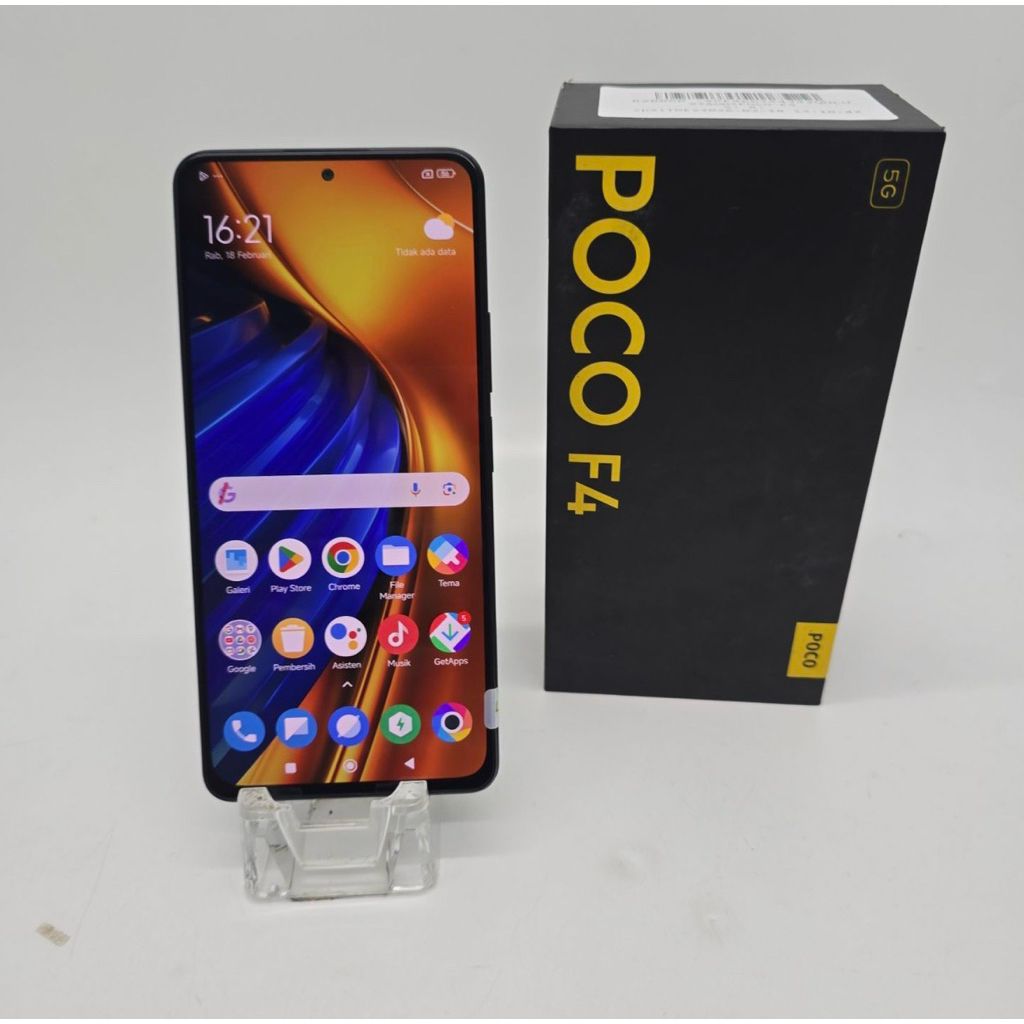 Xiaomi Poco F4 5G 256GB Second Resmi Termurah