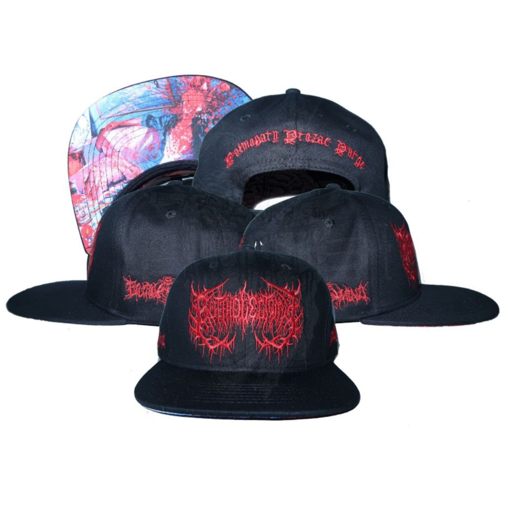 SNAPBACK - BUTTHOLECTOMY - Pulmonary | TOPI DISTRO BAND METAL ORIGINAL