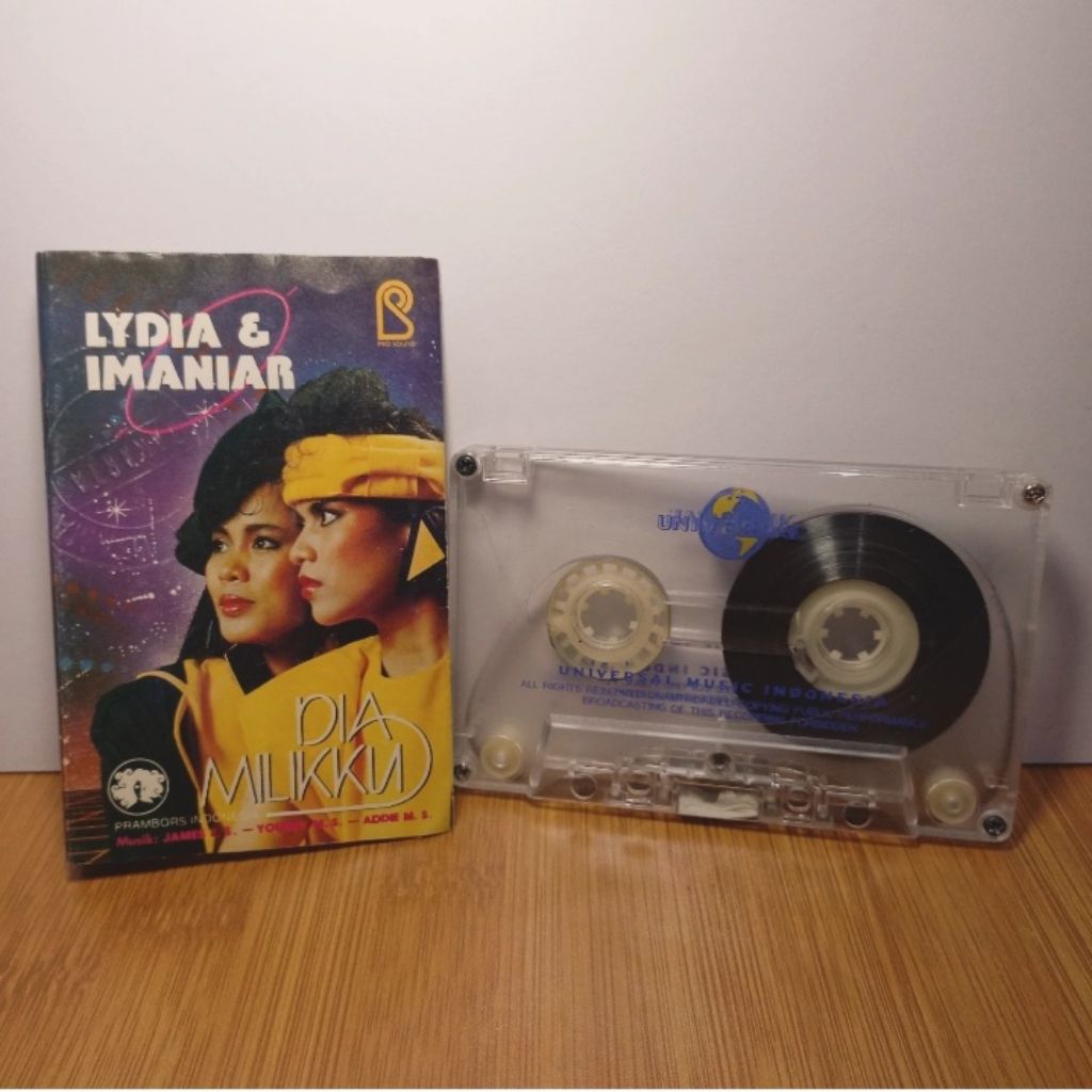 Kaset Lydia imaniar - Dia Milikku