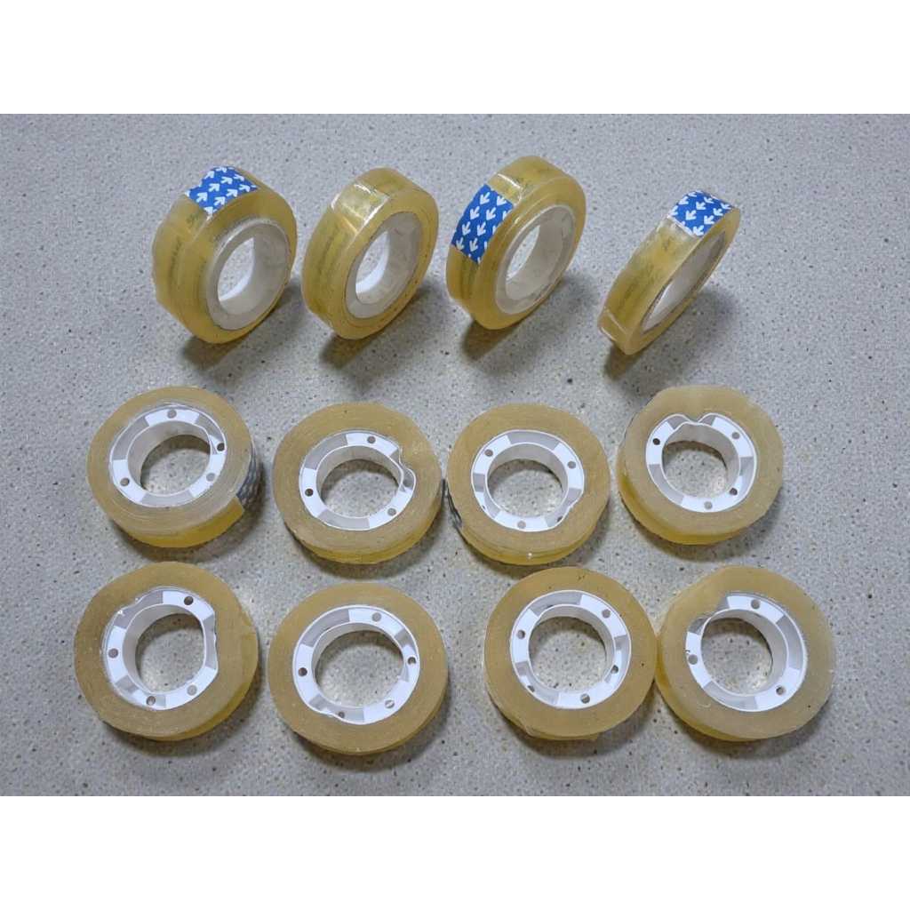 12mm 25Yard Isolasi Selotip Tape Stationery 12mm x 25 Yard 1 Pcs