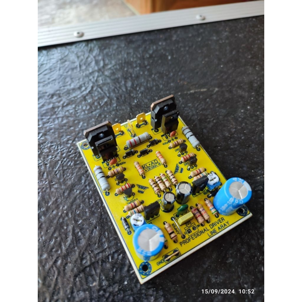 driver simetris mid high