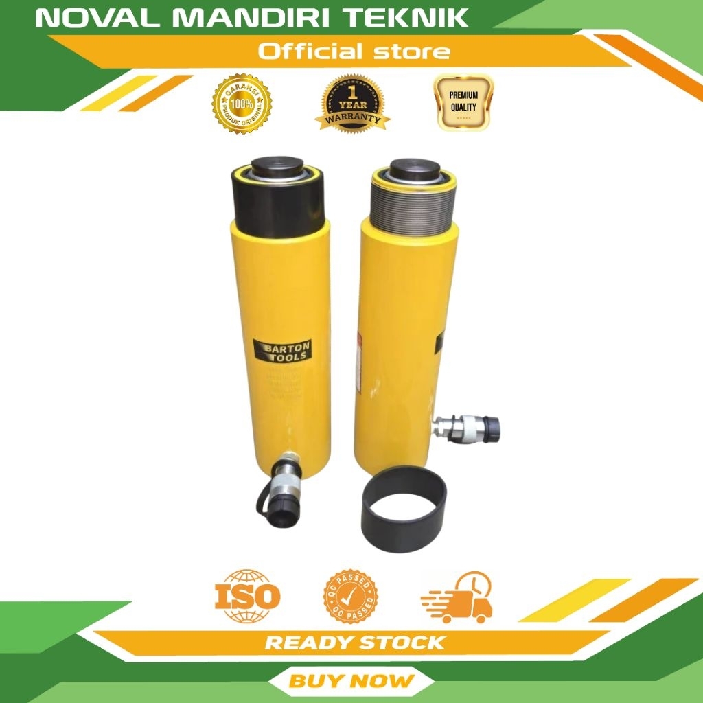 Hydraulic Cylinder 30 Ton 209mm RC-308 BARTON Hidrolik Jack 30T Silinder