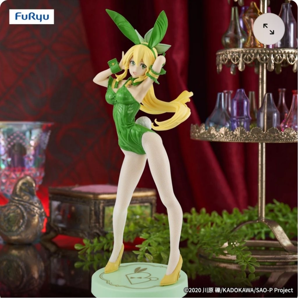Furyu Bicute Bunnies Figure Sword Art Online Leafa Sylph Color Ver (29cm)