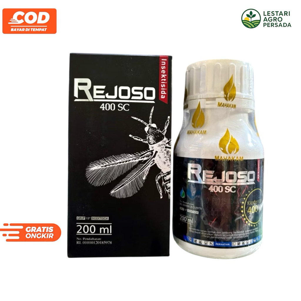 Insektisida Ulat Bor Rejoso 400SC 200ml - Insektisida Ulat Rejoso Original Mahakam