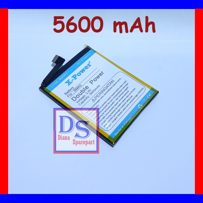 DS Batre Double Power Xiaomi Redmi K30 Pro BM4Q Batu Baterai Battery Tanam